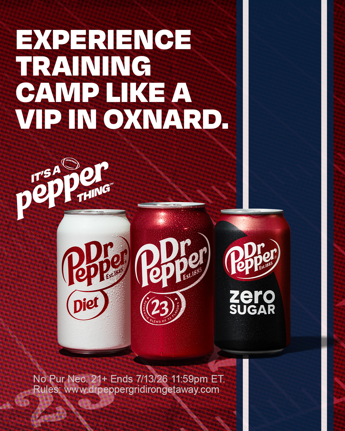 Dr Pepper Facebook ad
