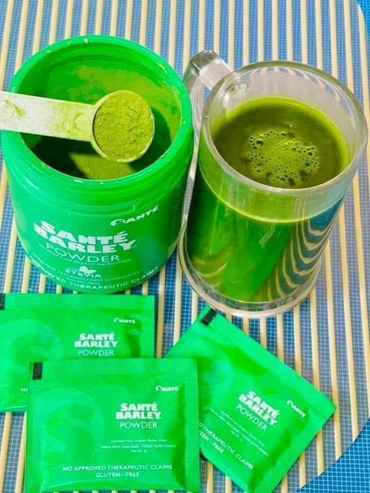 Sante Barley Cainta - Branch Facebook ad: Santé Pure Barley International