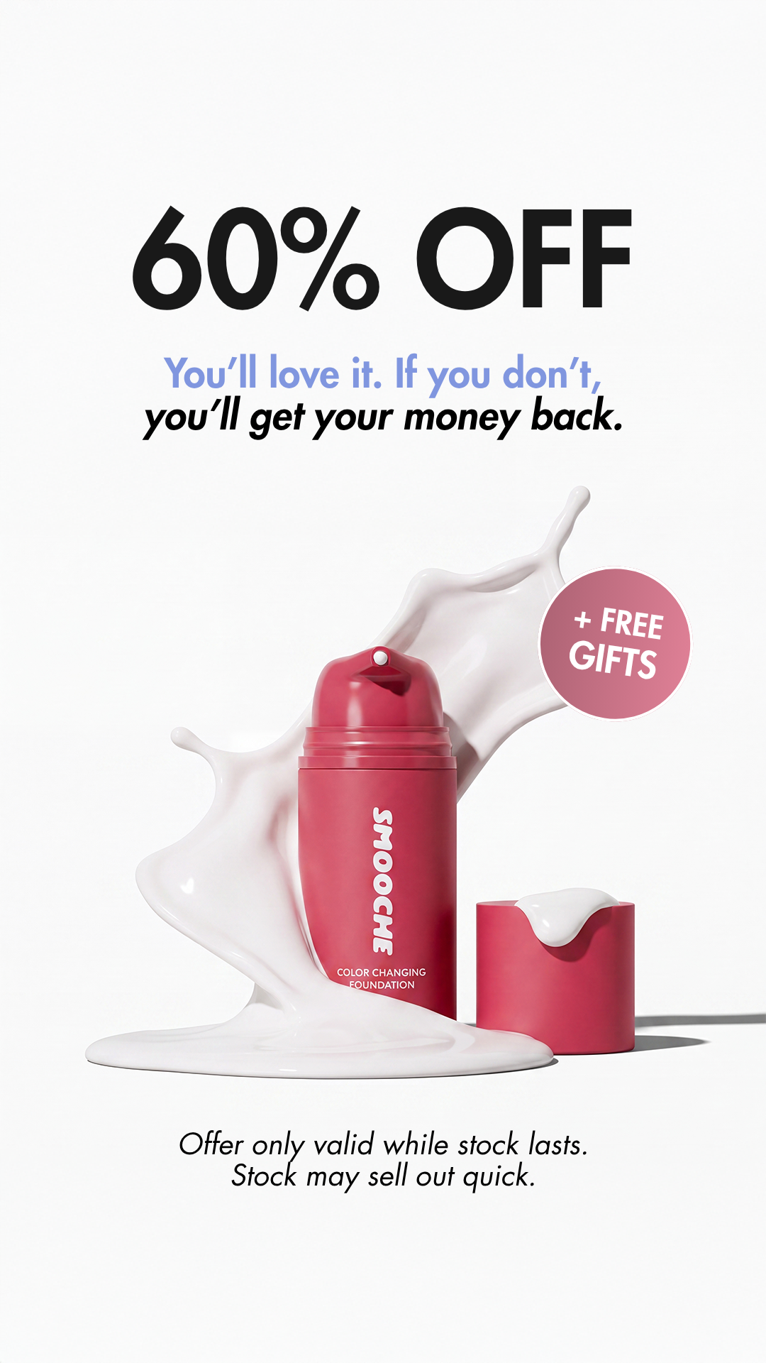 Smooche Facebook ad