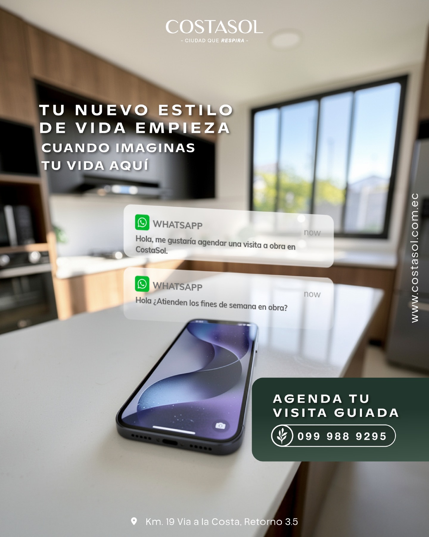 CostaSol Facebook ad