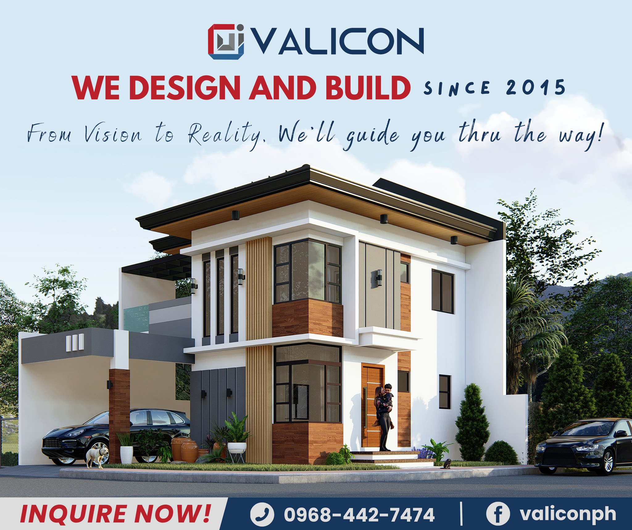 Valicon Construction Inc. Facebook ad: Are you currently looking for a Residential Contractor?