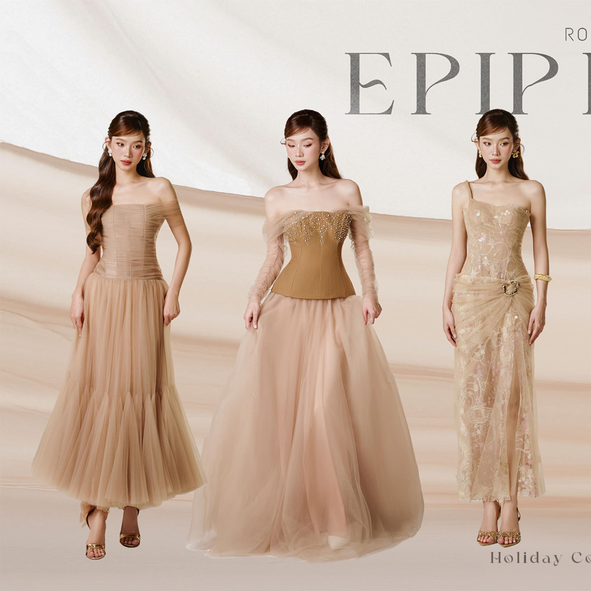 ROSIE Bridal Facebook ad: 𝐄𝐏𝐈𝐏𝐇𝐀𝐍𝐘 - 𝐇𝐨𝐥𝐢𝐝𝐚𝐲 𝐂𝐨𝐥𝐥𝐞𝐜𝐭𝐢𝐨𝐧 '𝟐𝟒
