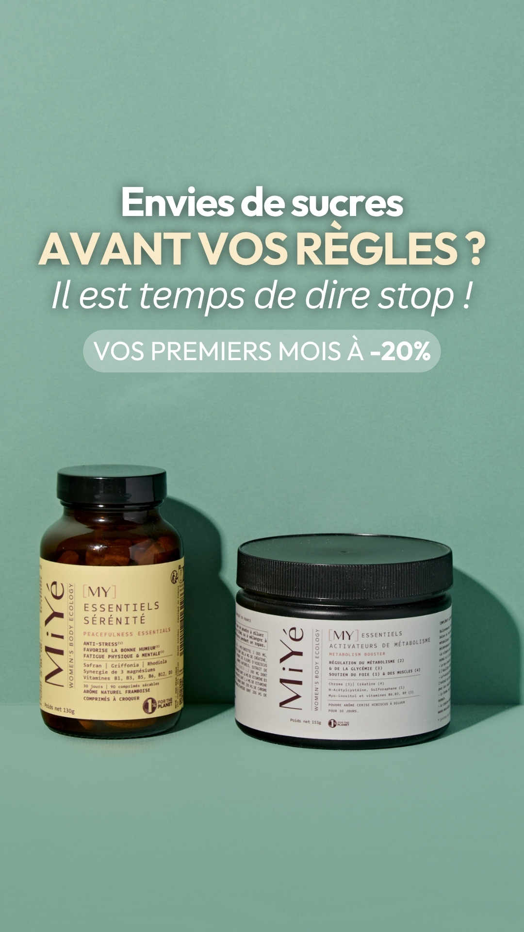 MiYé Facebook ad