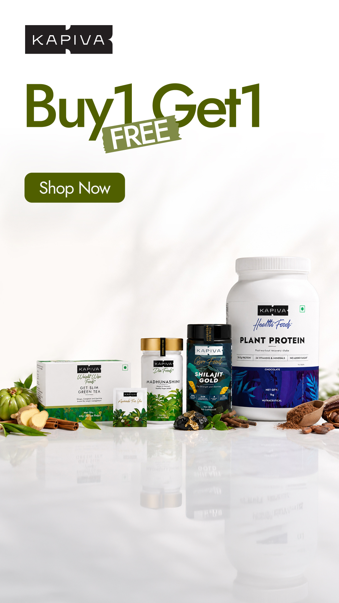 Daily Wellness Solutions by Kapiva Facebook ad