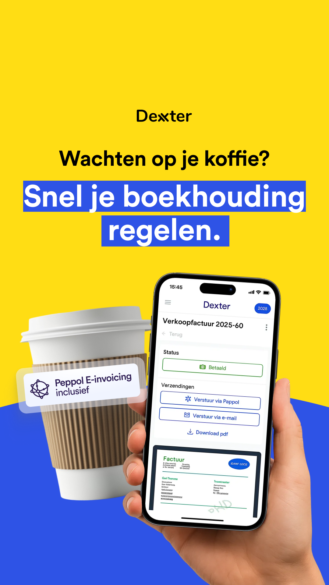 Dexxter Facebook ad