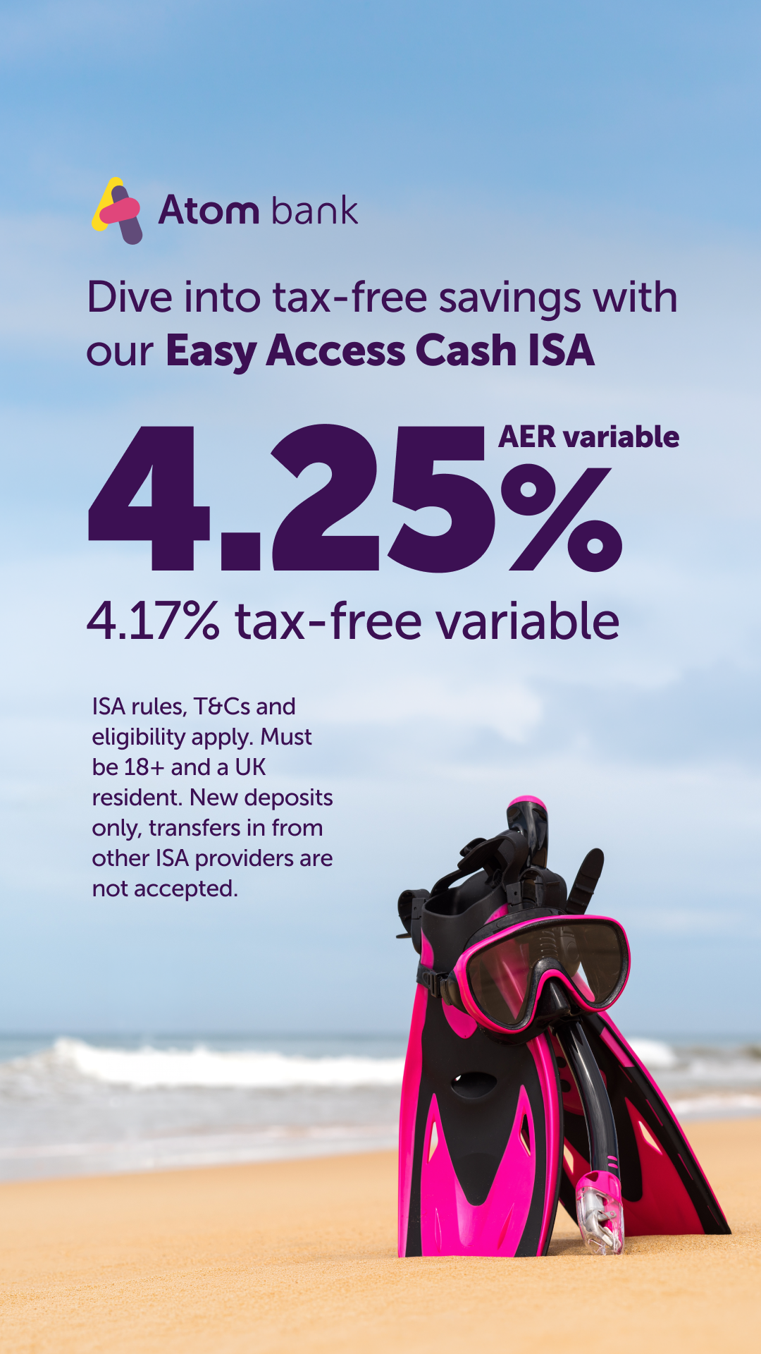 Atom bank Facebook ad from Jun 18, 2026