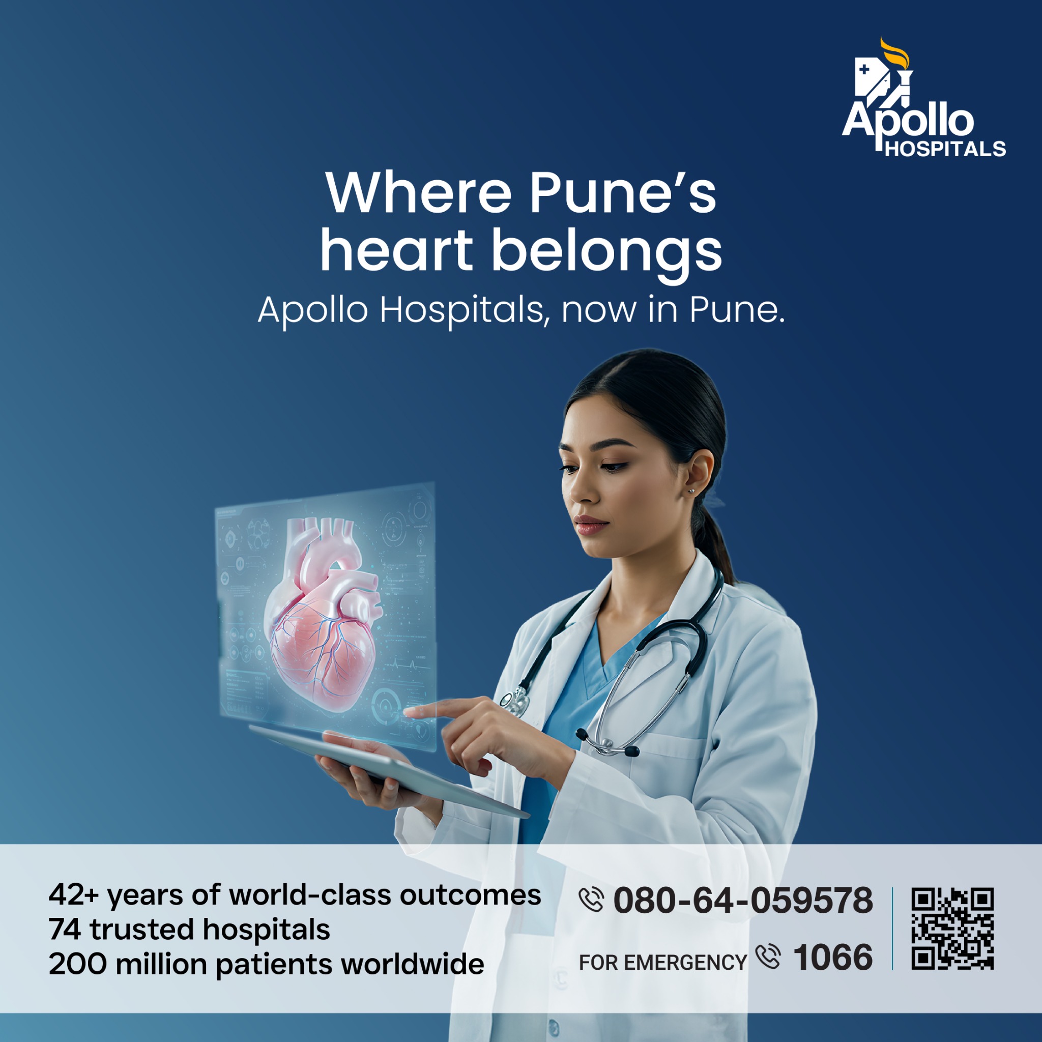 Apollo Hospitals Facebook ad