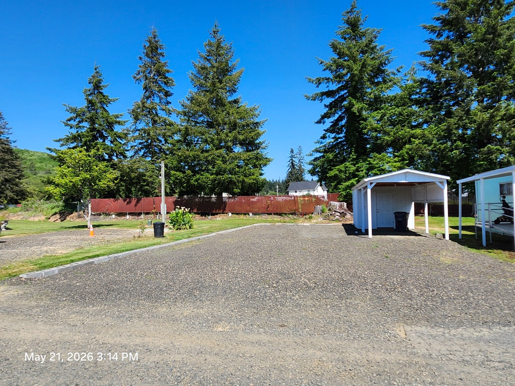 Linkshire RV Mobile-Park Facebook ad: RV LOT FOR RENT - SPACE 51