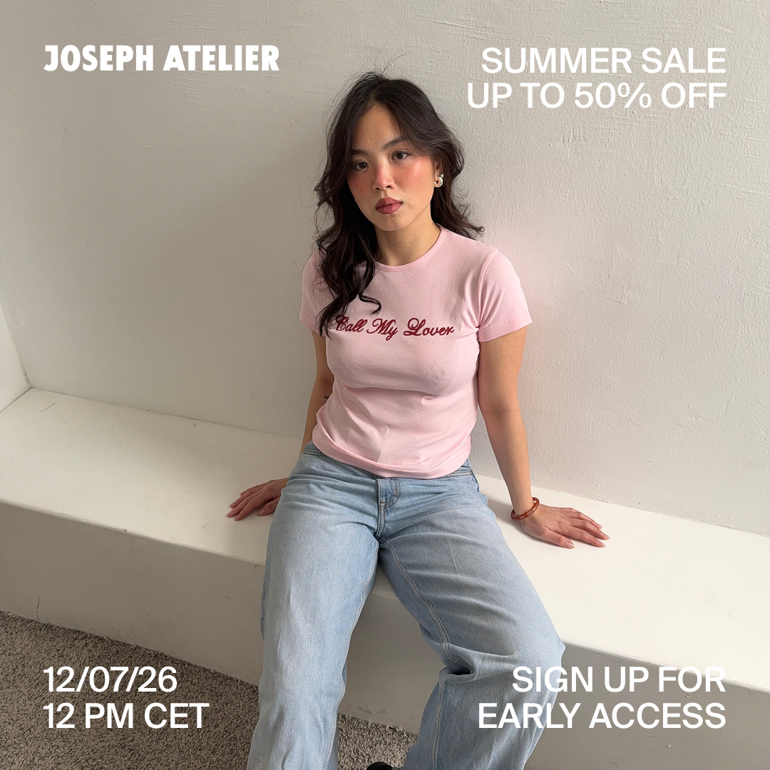 Joseph Atelier Facebook ad