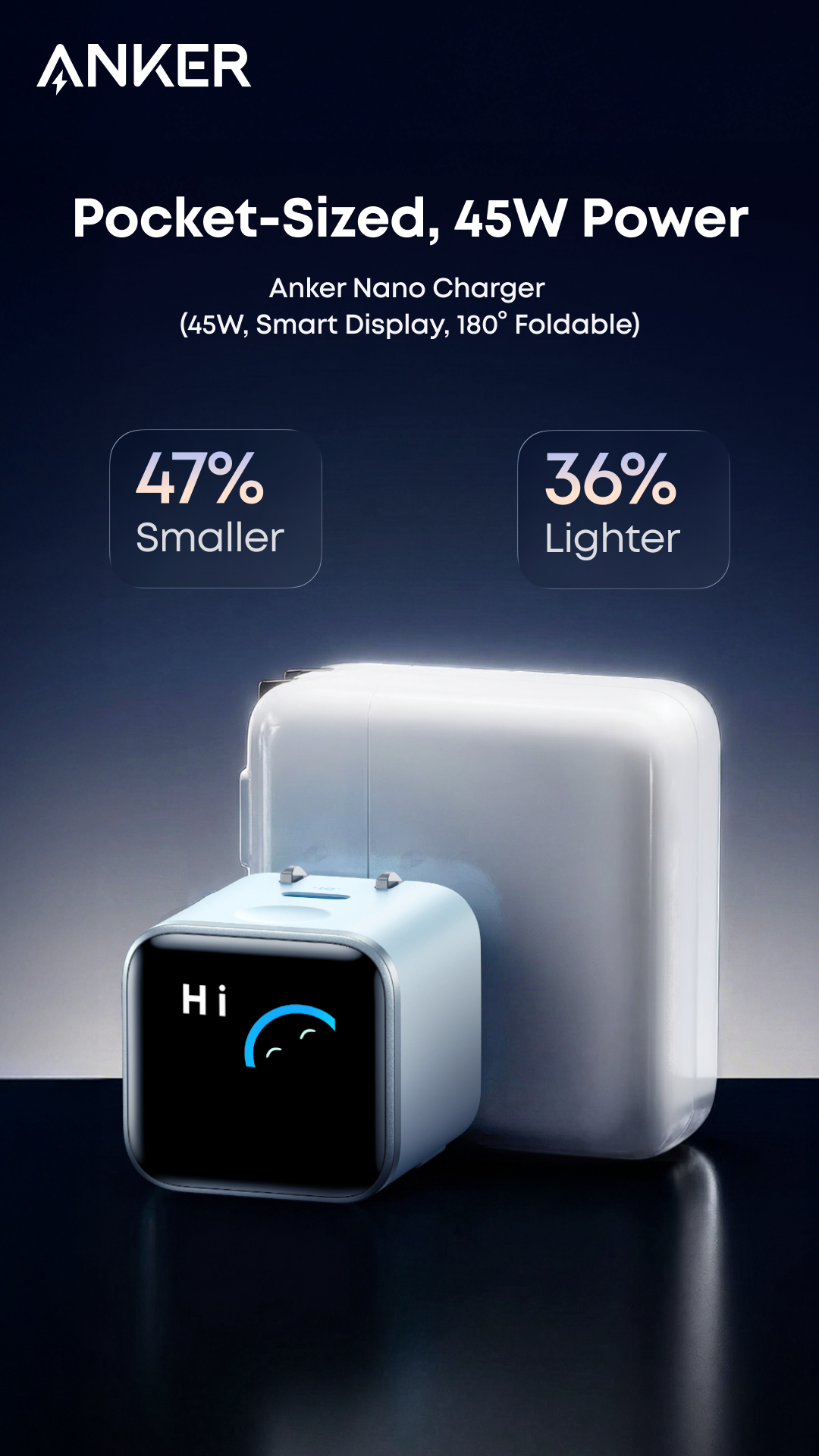 Anker Facebook ad