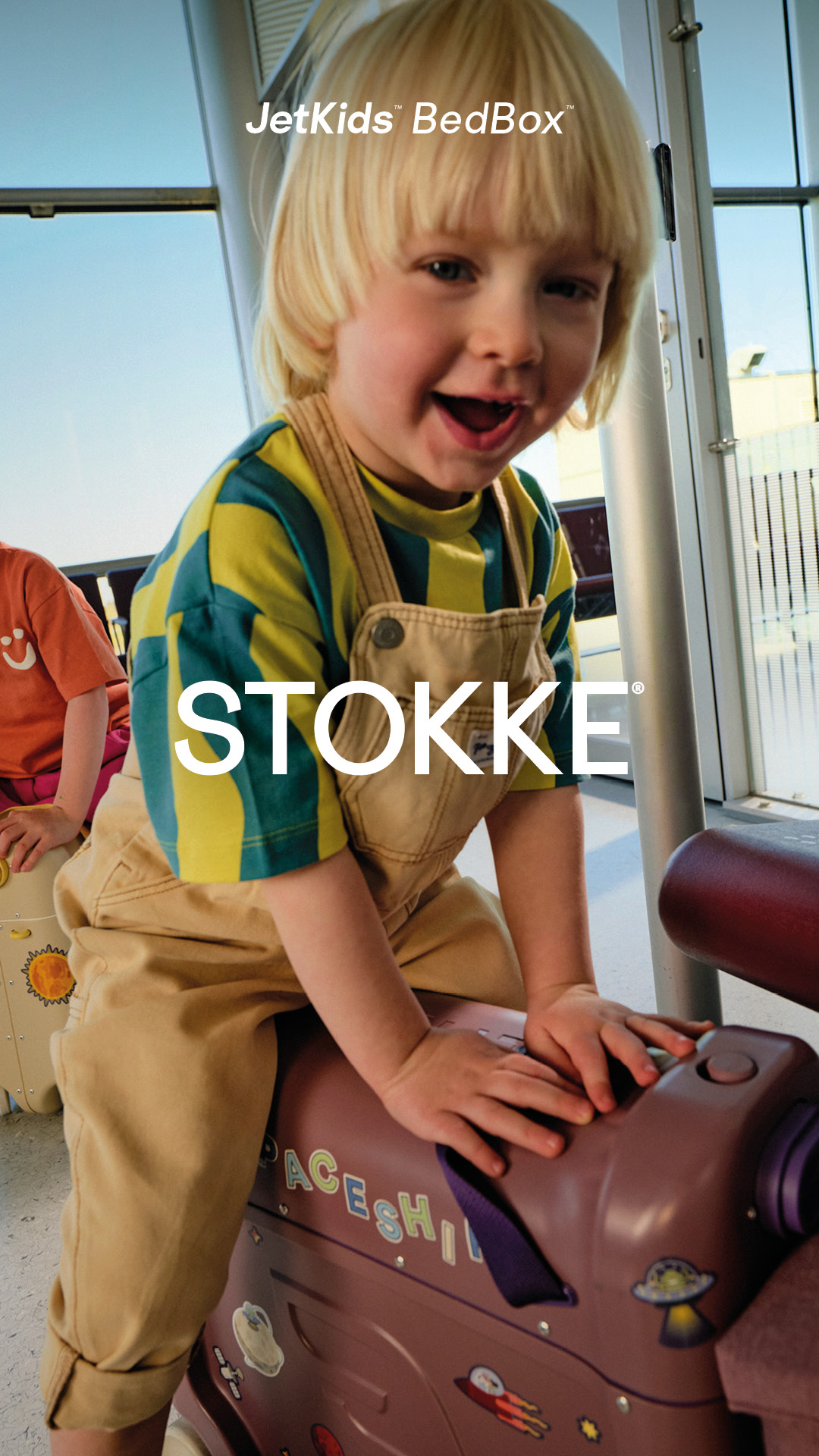 Stokke Facebook ad