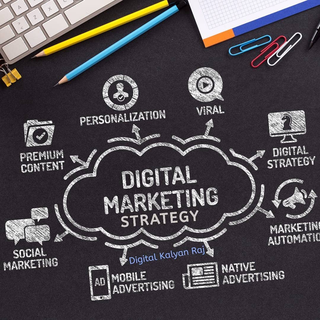 Digital Kalyan Raj Facebook ad: Important elements of your Digital Marketing strategy …