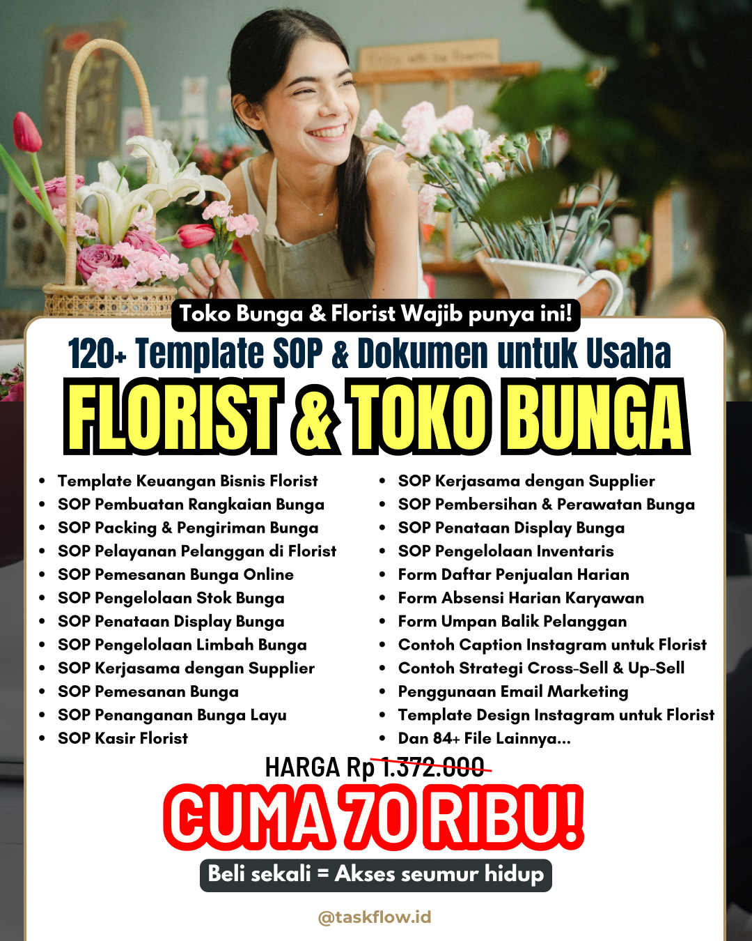 Taskflow.id Facebook ad