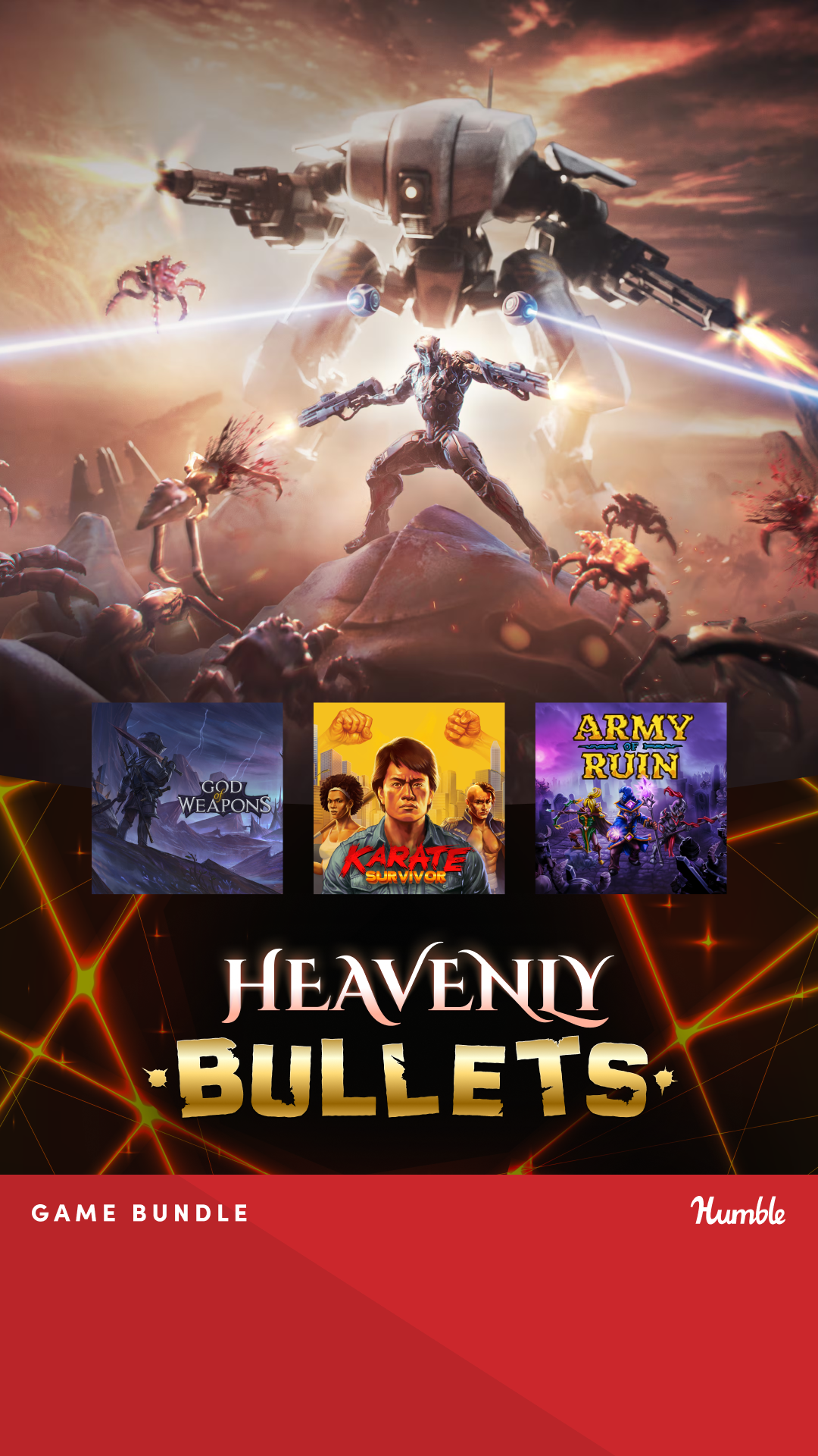 Humble Bundle Facebook ad