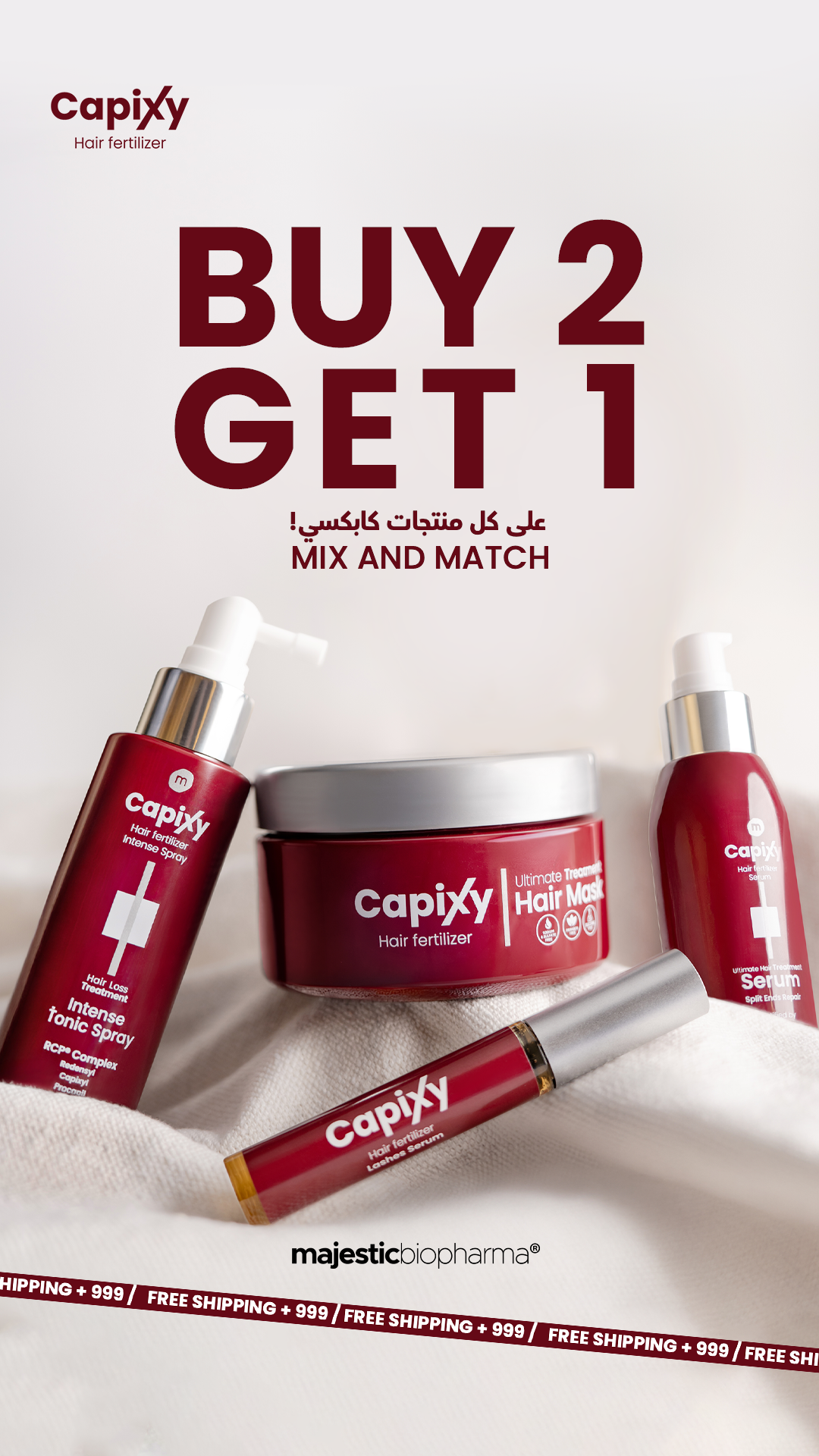 Capixy Facebook ad