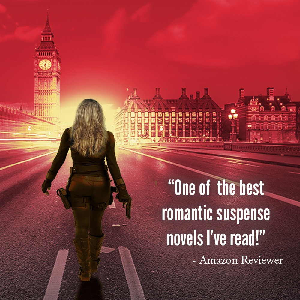 Elise Noble - Author Facebook ad: He's dead. She's deadly.