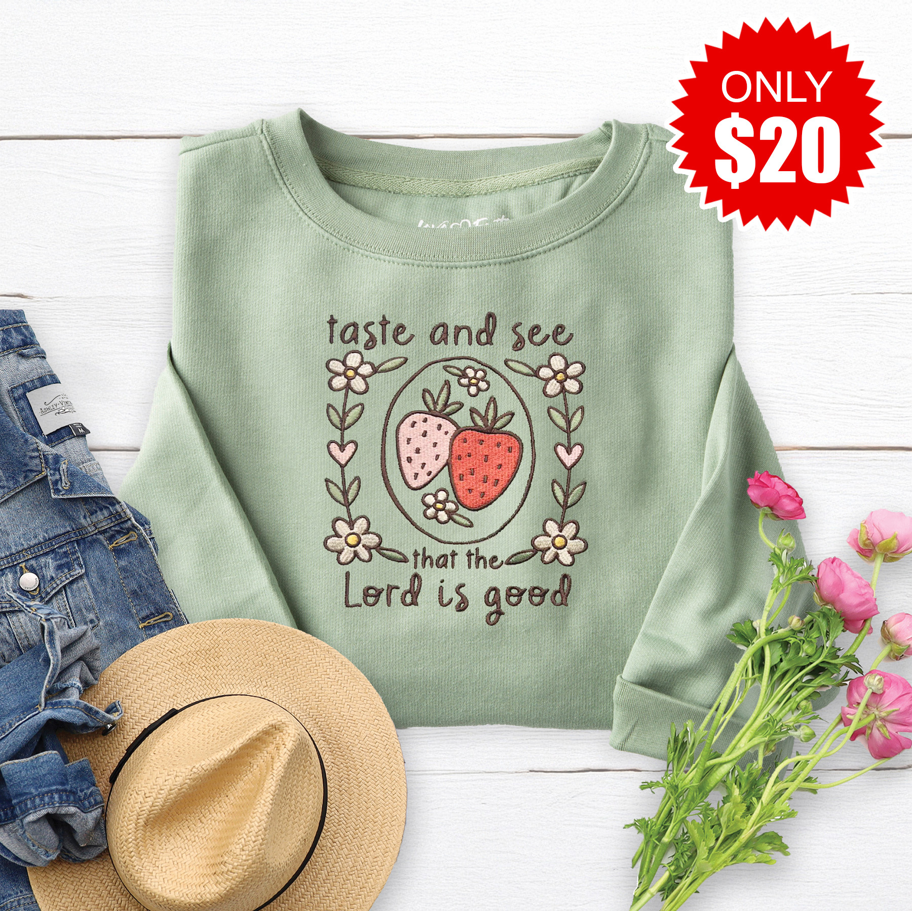 Love in Faith Facebook ad