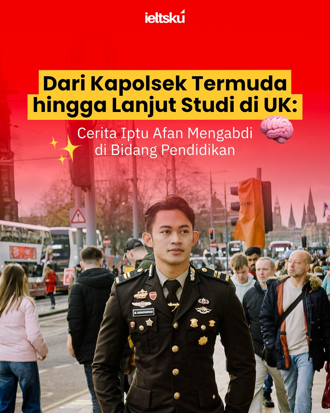 IQ Education  Facebook ad
