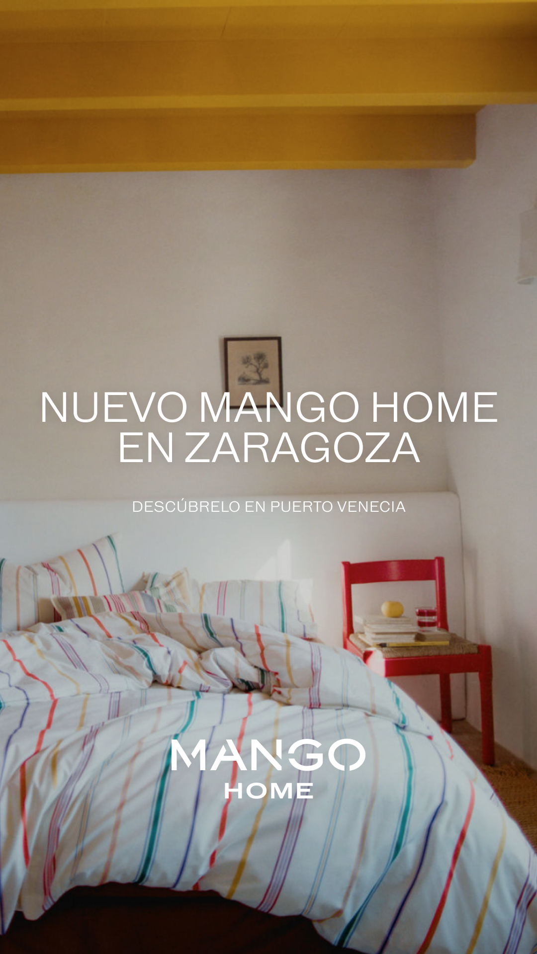Mango Home Facebook ad