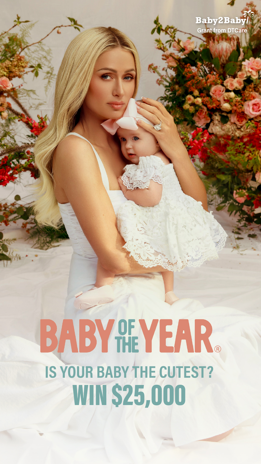 Paris Hilton Facebook ad: Is your baby next?