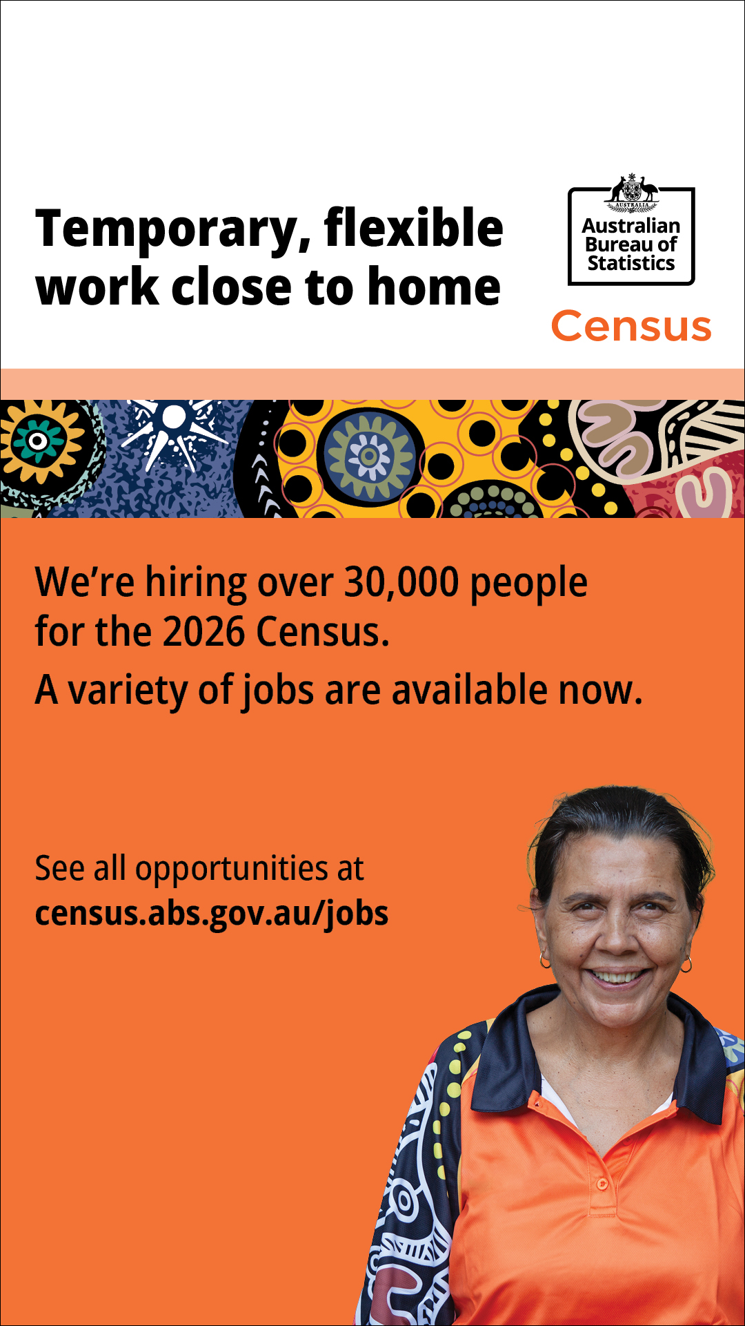 2026 Census – Australia Facebook ad