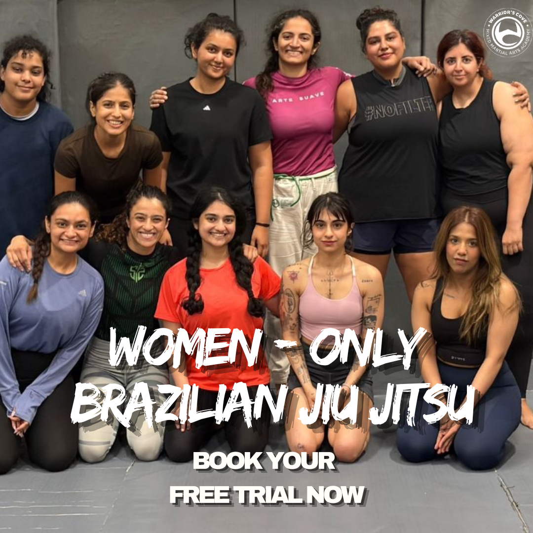 Warrior's Cove Mixed Martial Arts Facebook ad