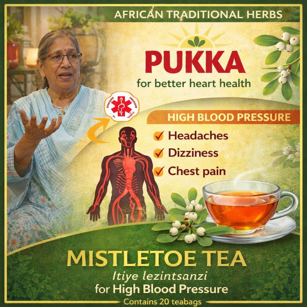 Mistletoe Herbal Tea Facebook ad