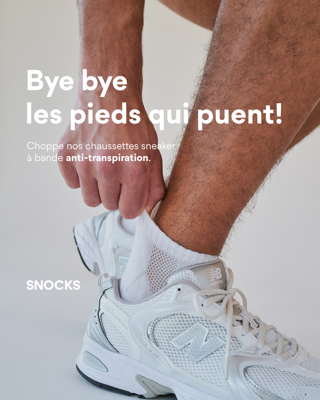 Snocks Facebook ad