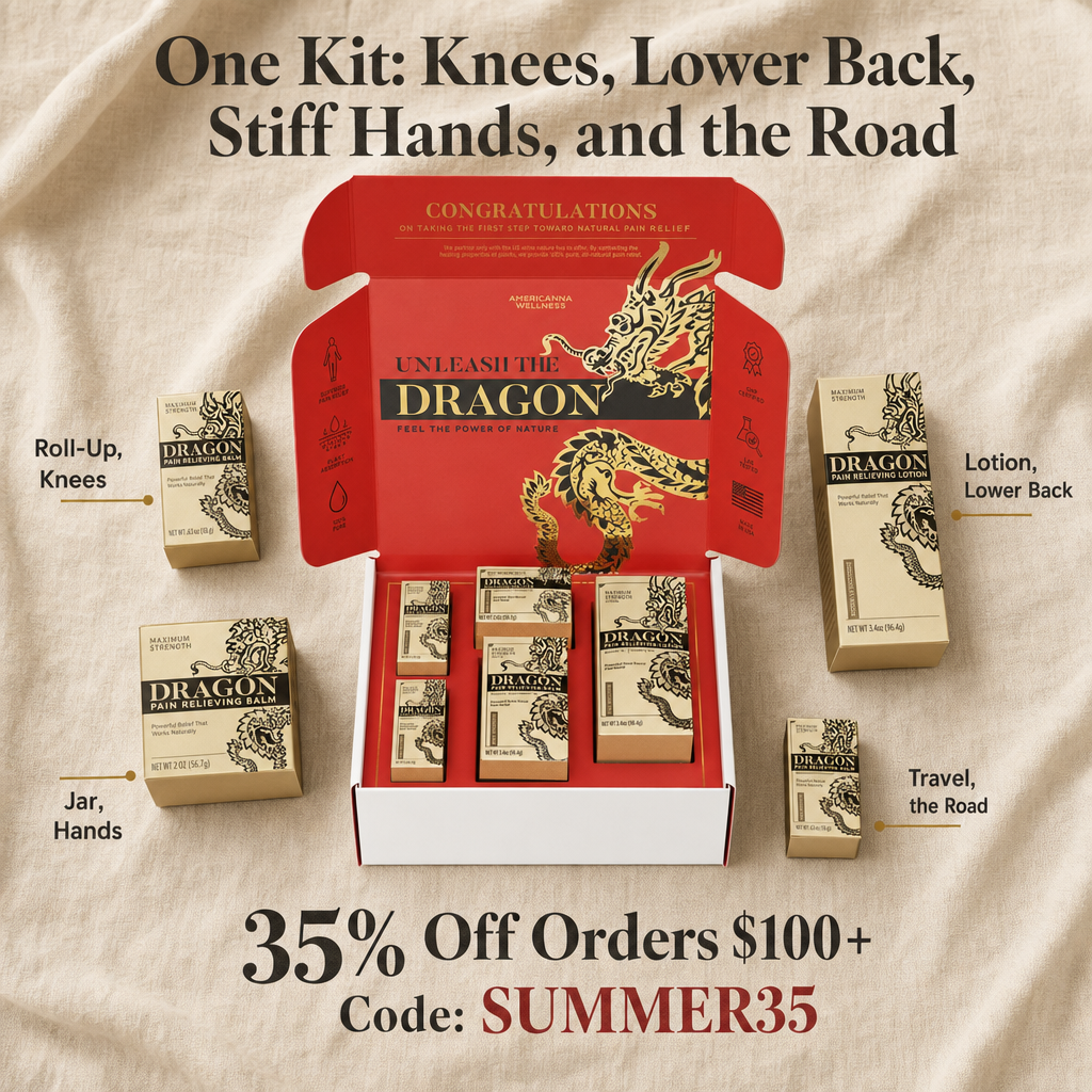 Dragon Pain Relief Facebook ad