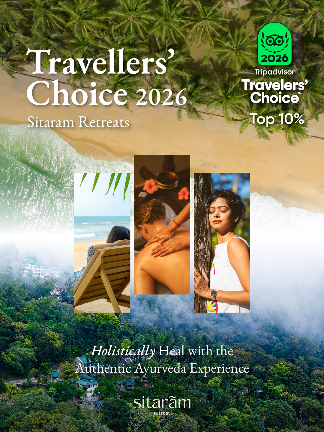 Sitaram Retreat Facebook ad