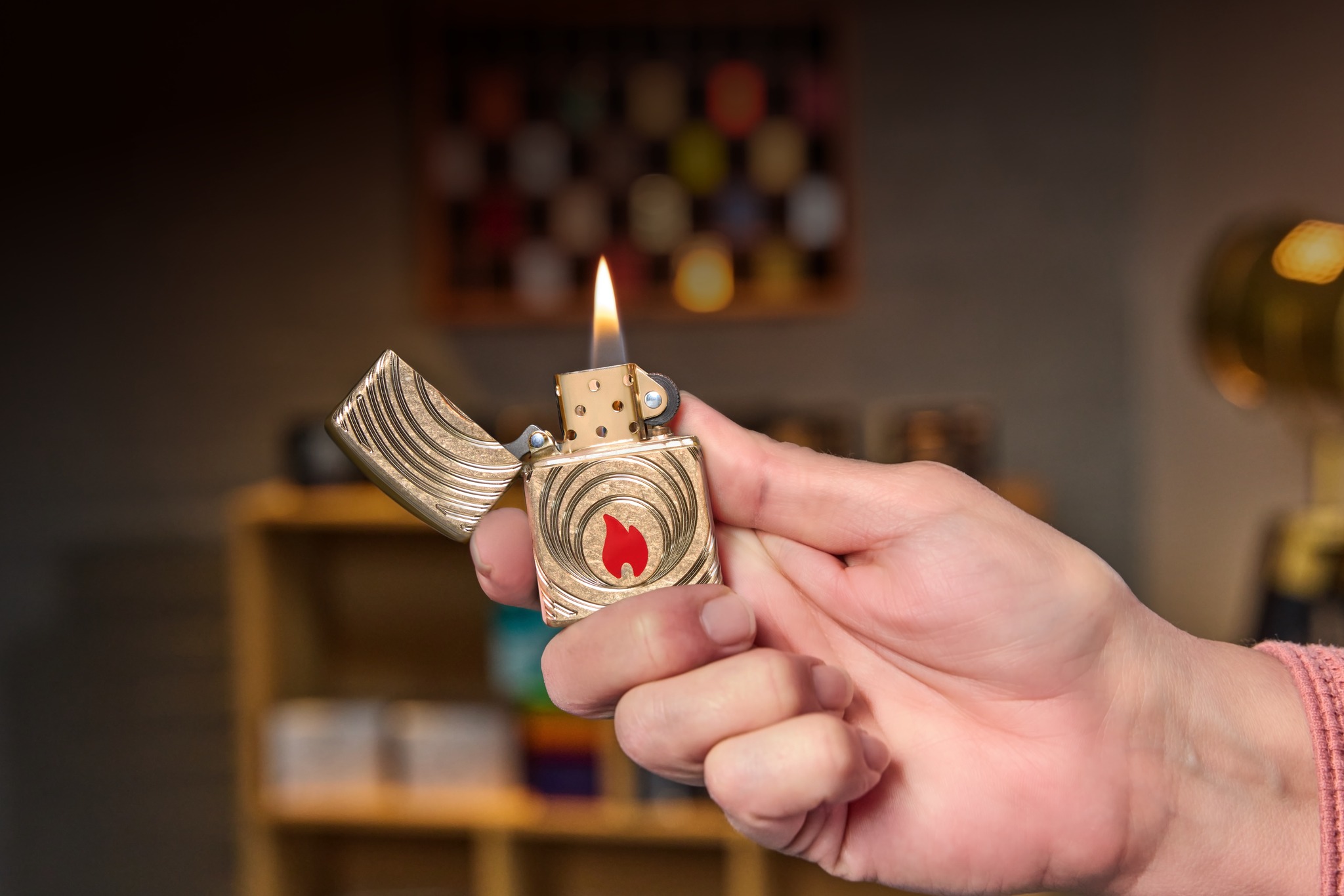 Zippo Facebook ad