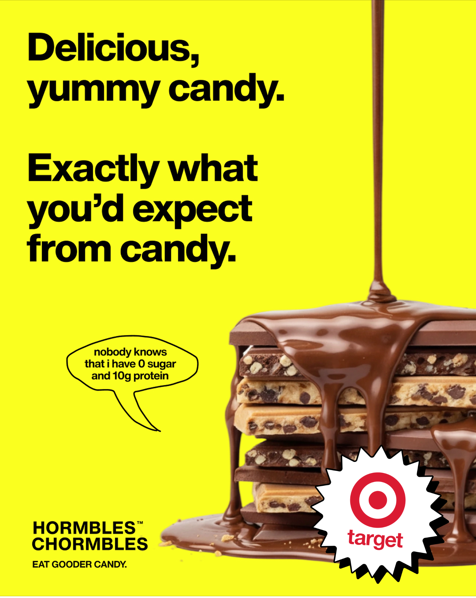 Hormbles Chormbles Facebook ad