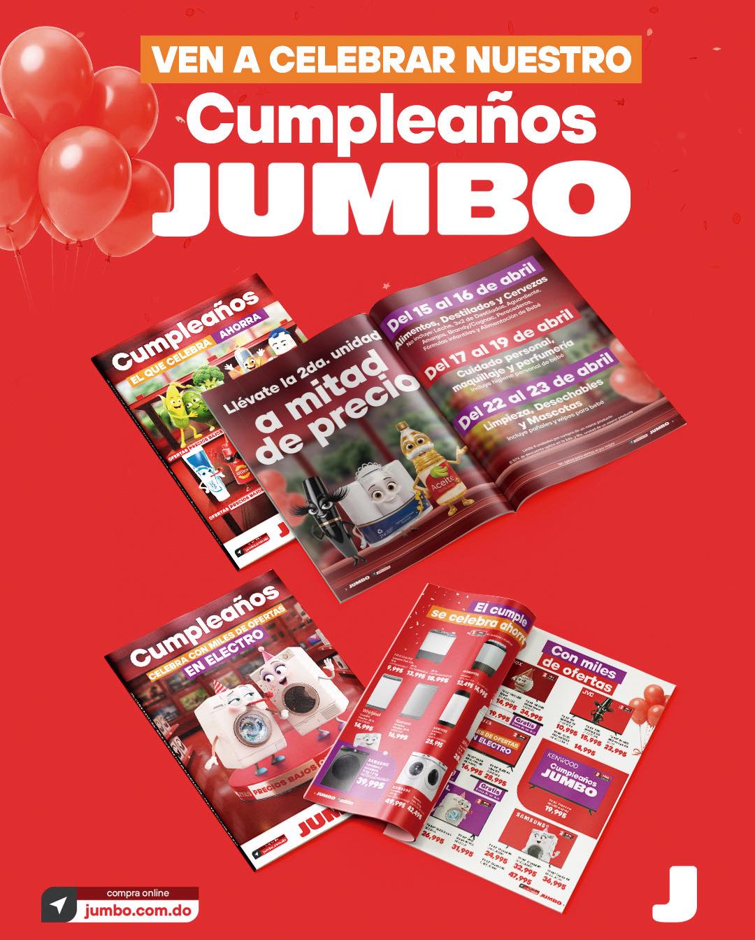 Jumbo Facebook ad
