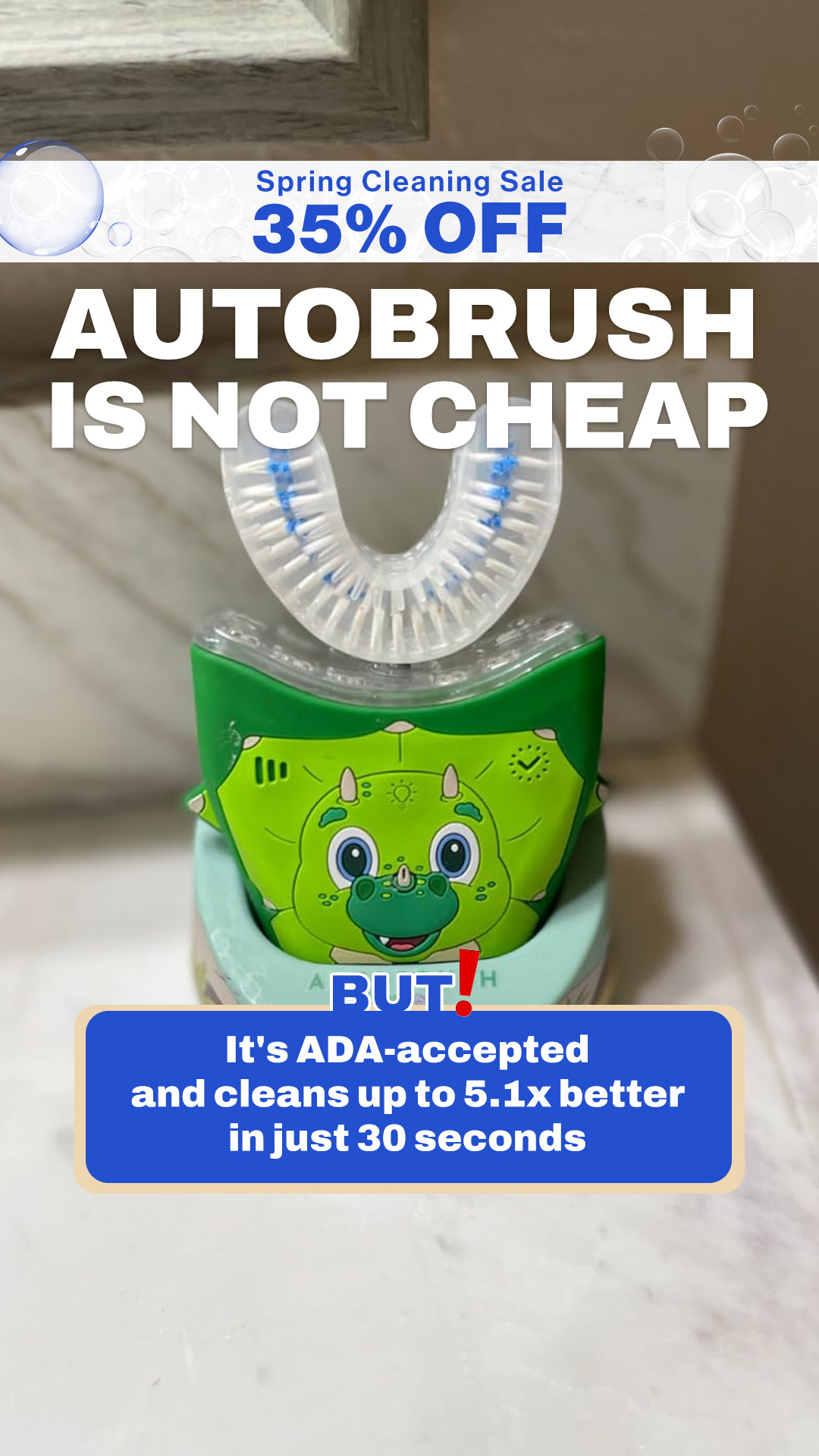 autobrush Facebook ad