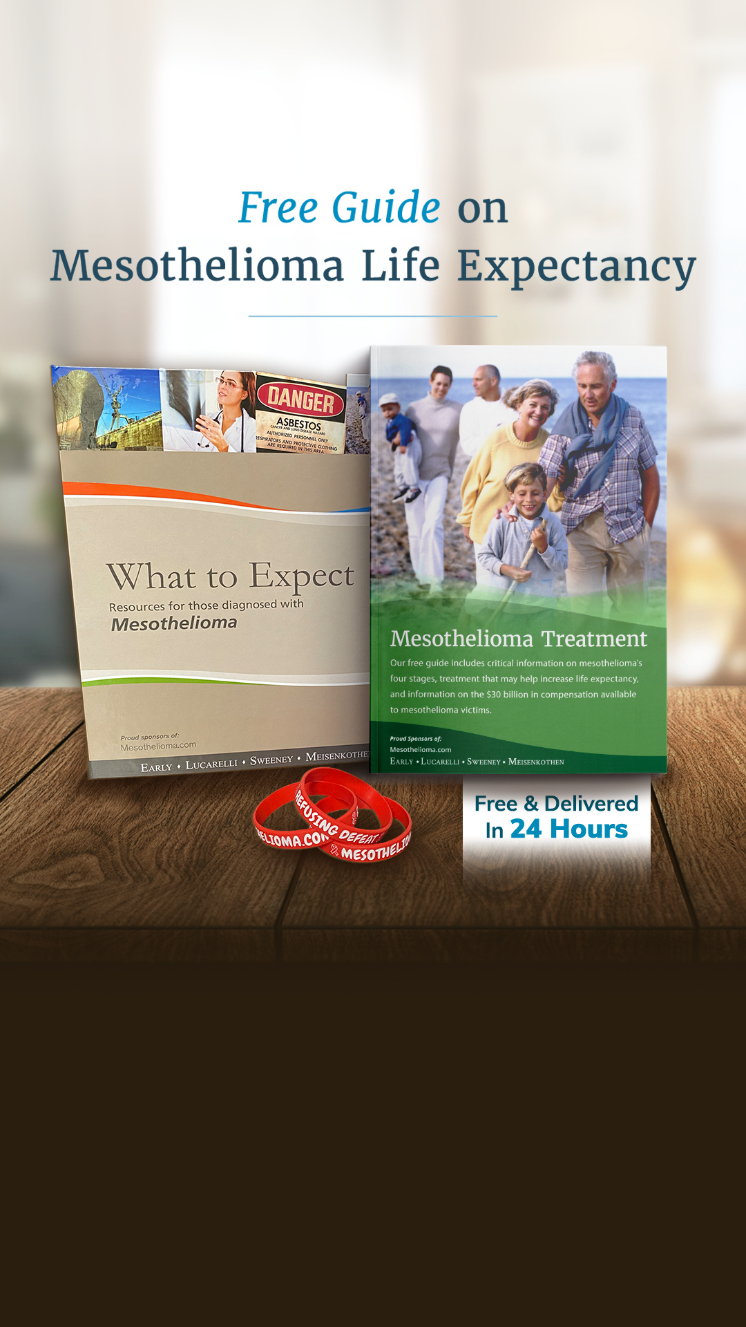 Mesothelioma.com Facebook ad