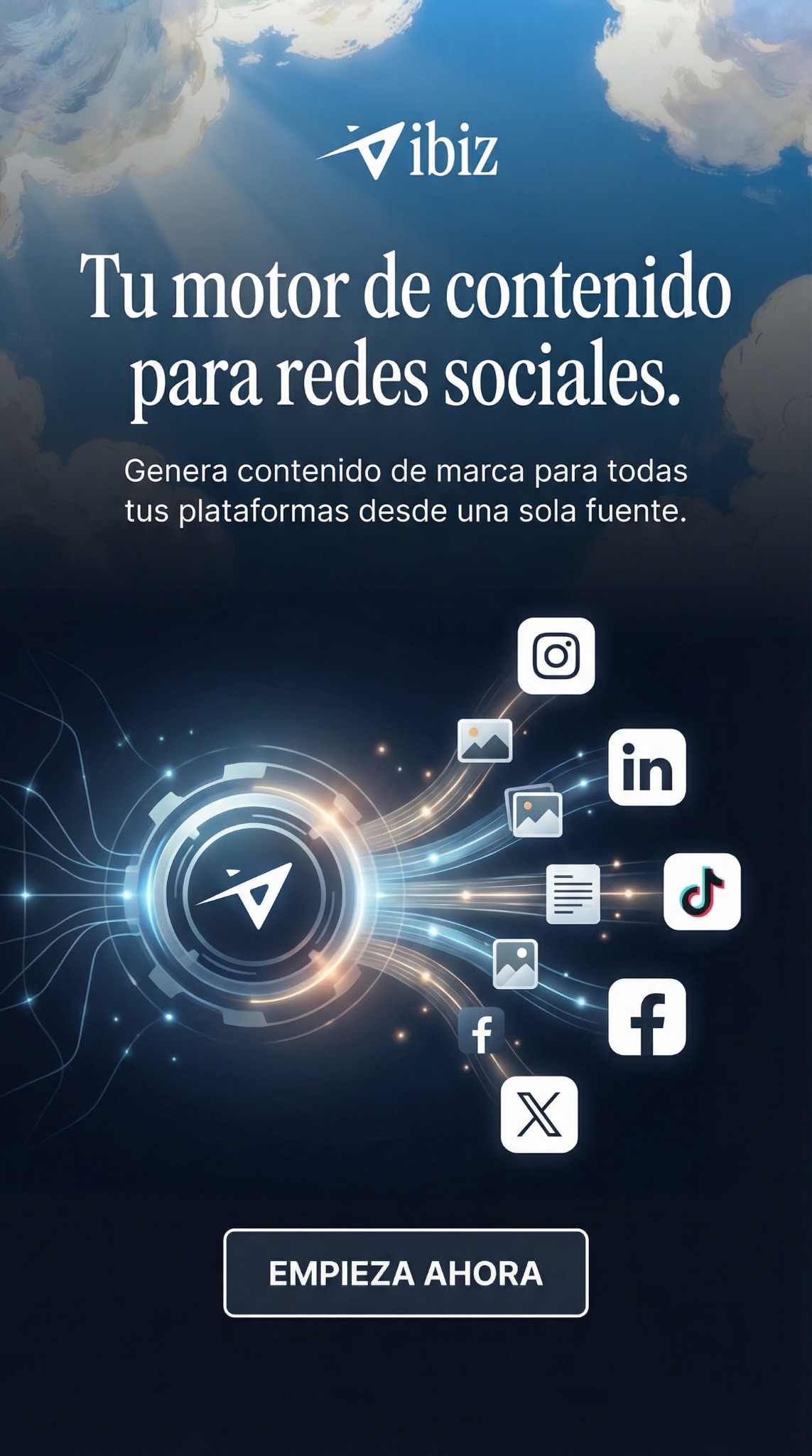 Vibiz Facebook ad