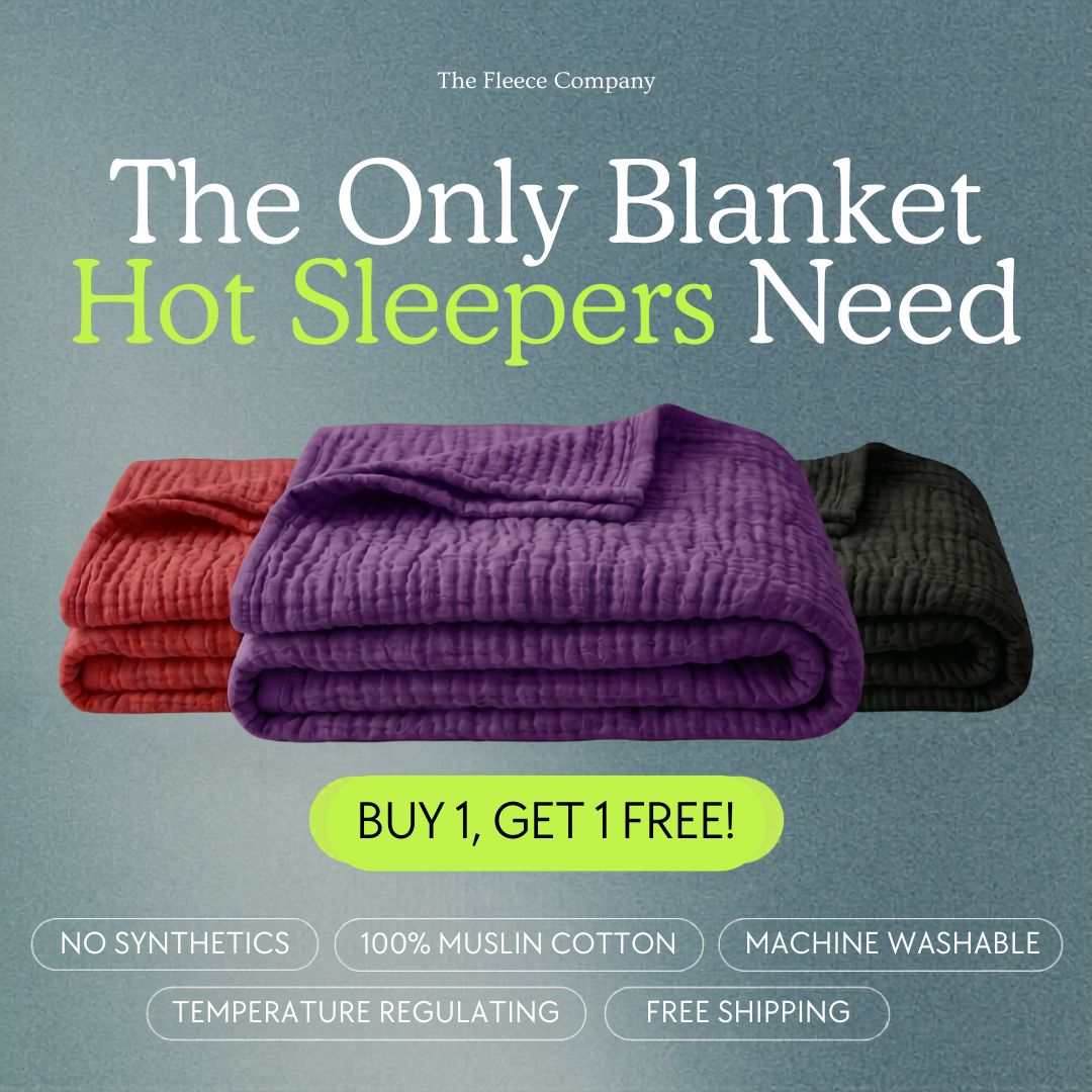 The Fleece Company Facebook ad