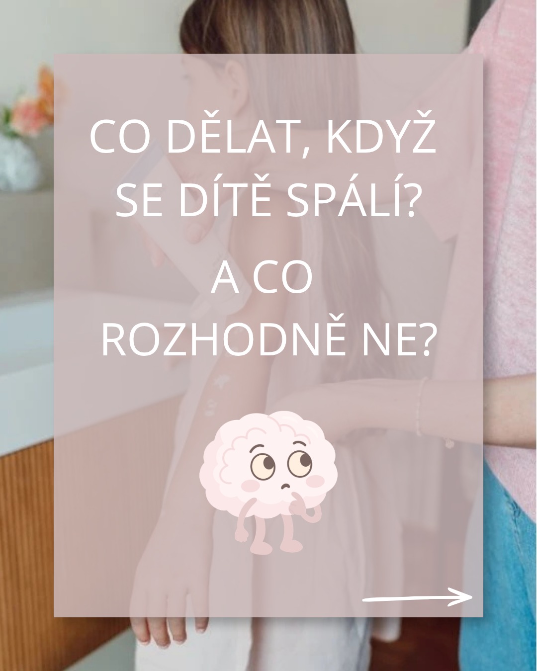 Gubo Facebook ad: Děti si léto umí užít na maximum.