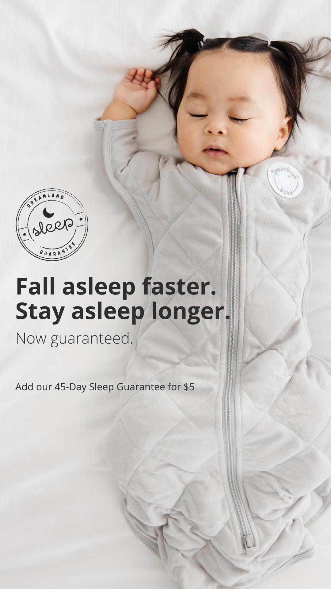 Dreamland Baby Facebook ad