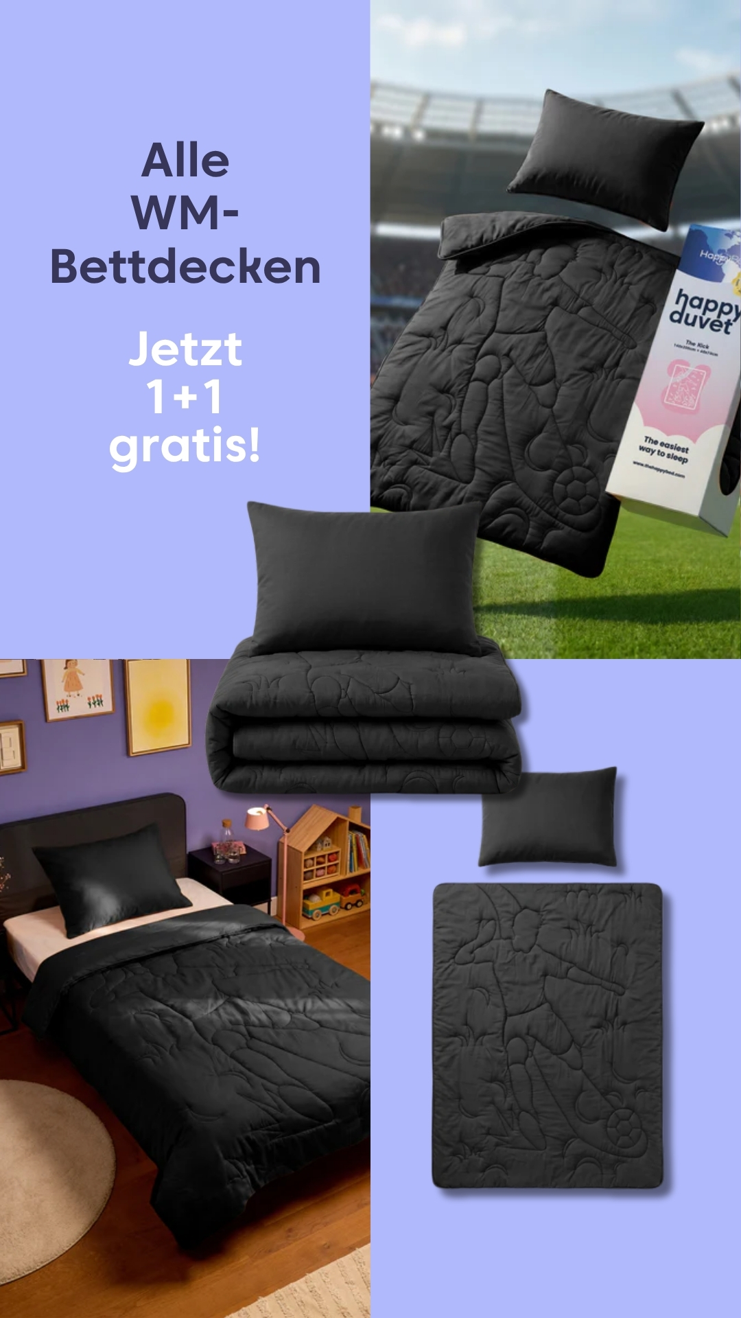 Thehappybed.de Facebook ad