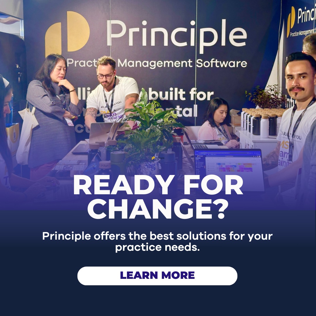 Principle Dental Software Facebook ad