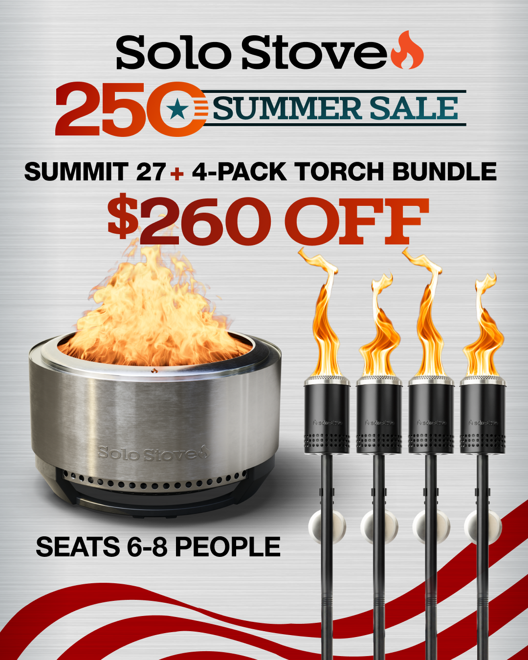 Solo Stove Facebook ad