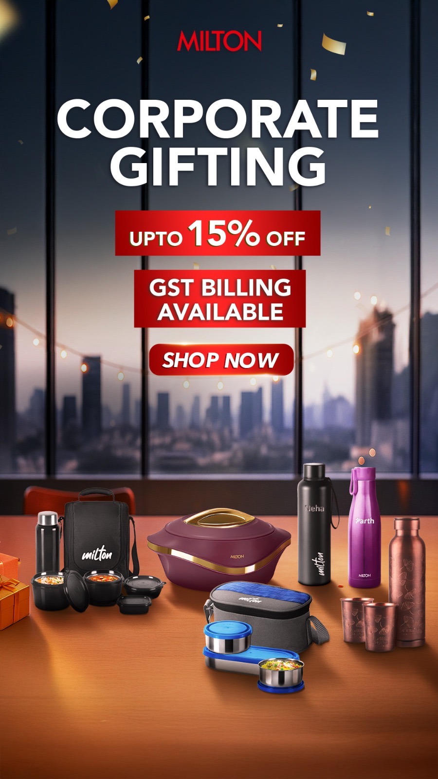 Milton Facebook ad