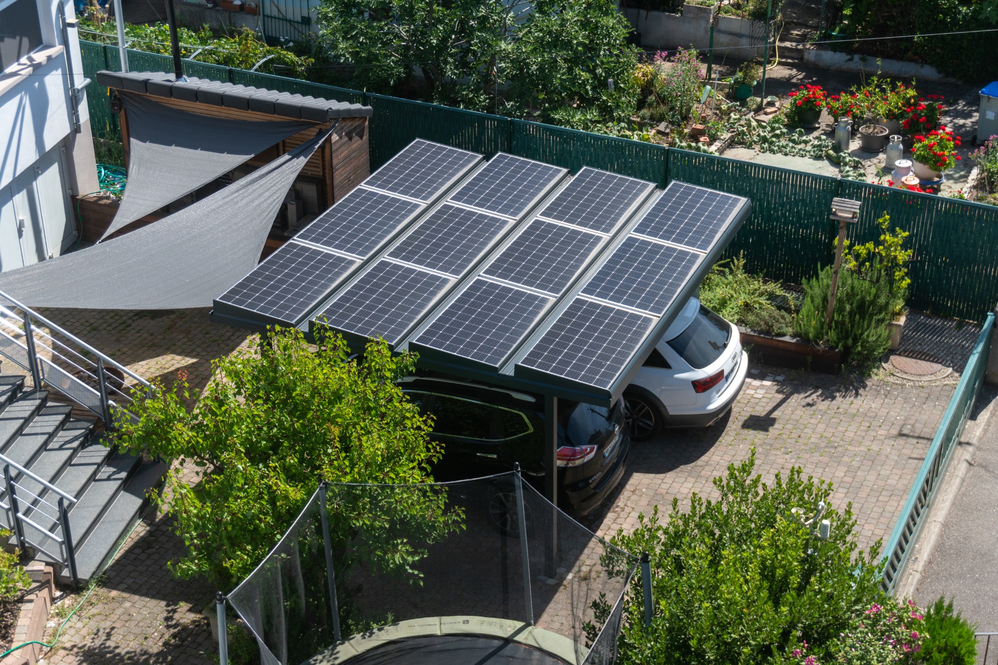 Planigy par ÉS Facebook ad: Produisez votre électricité verte