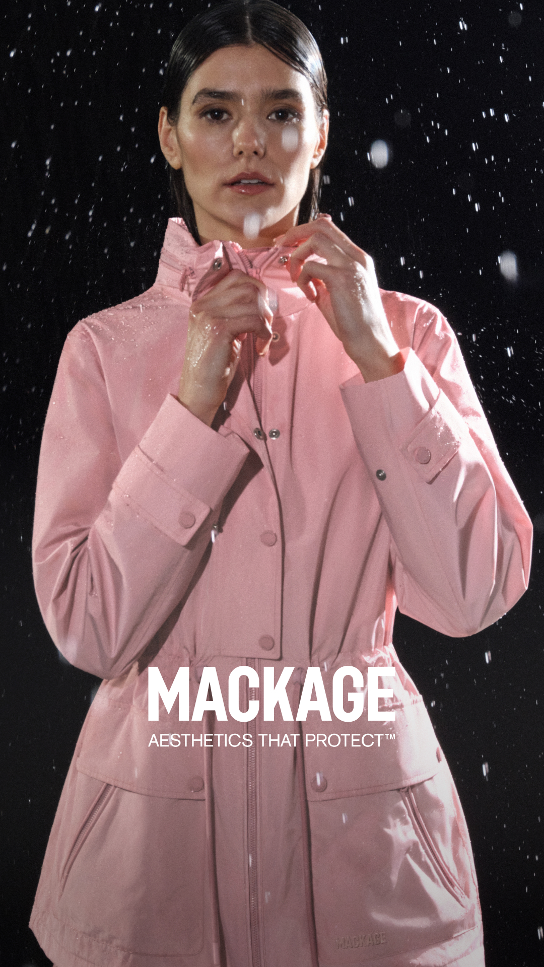 Mackage Facebook ad