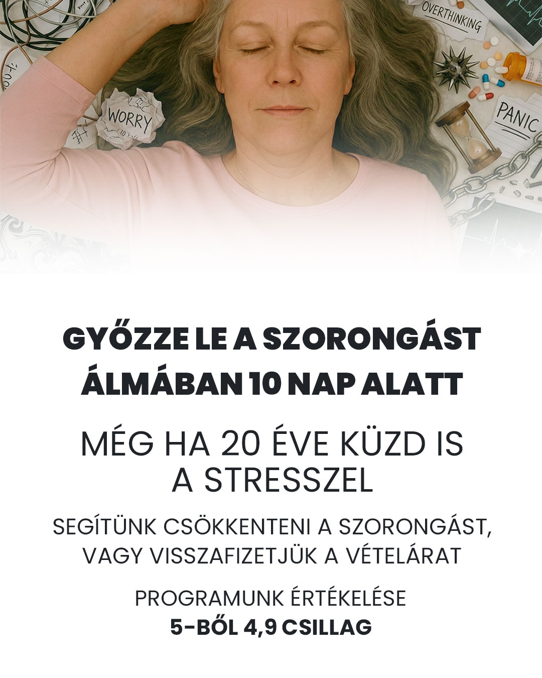 Hypnozio: power of hypnotherapy Facebook ad