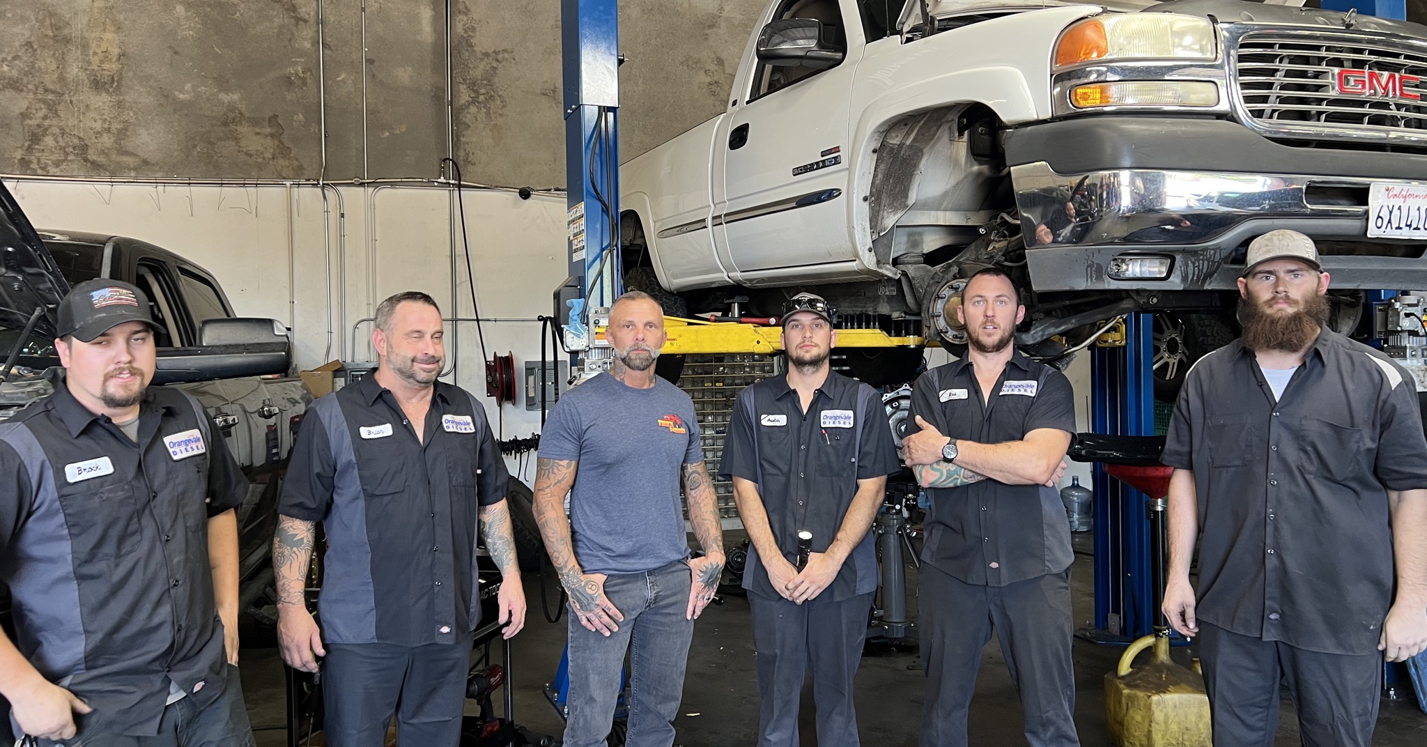 Orangevale Diesel Facebook ad: Diesel Pickup Maintenance, Repair and Performance upgrades.
