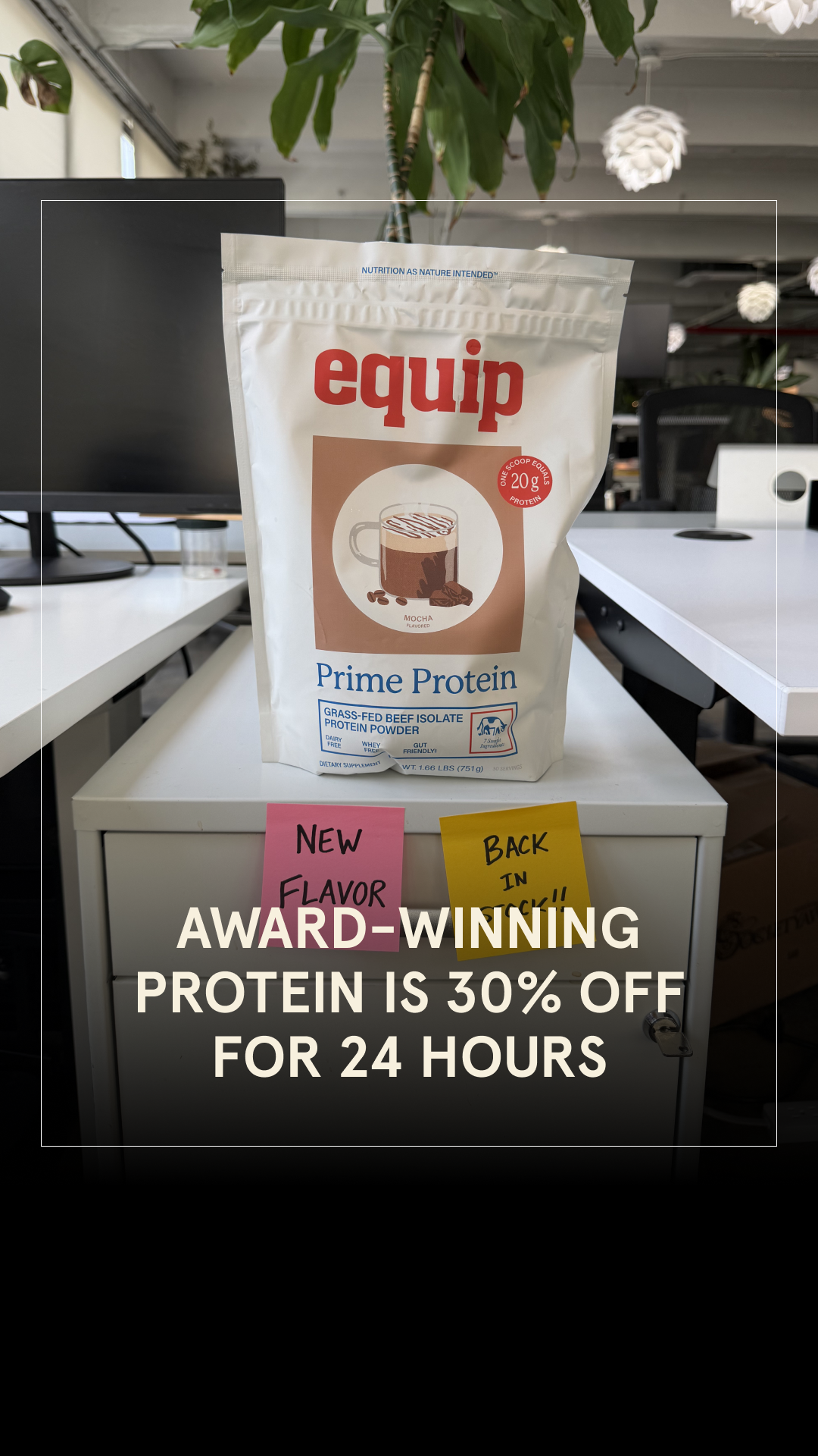Equip Facebook ad