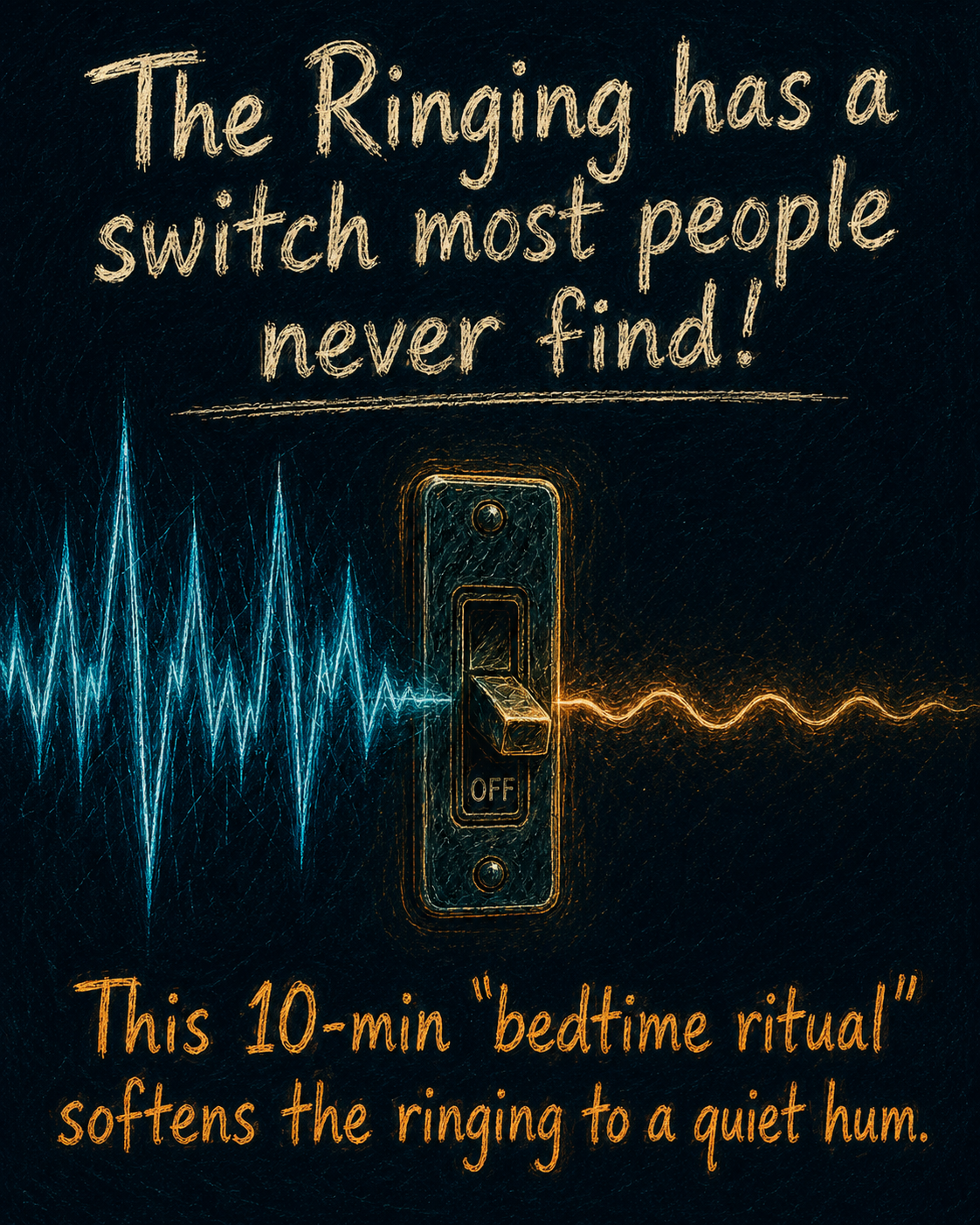 The Silence Institute Facebook ad: The body part NOBODY checks for tinnitus (it's not the ears)