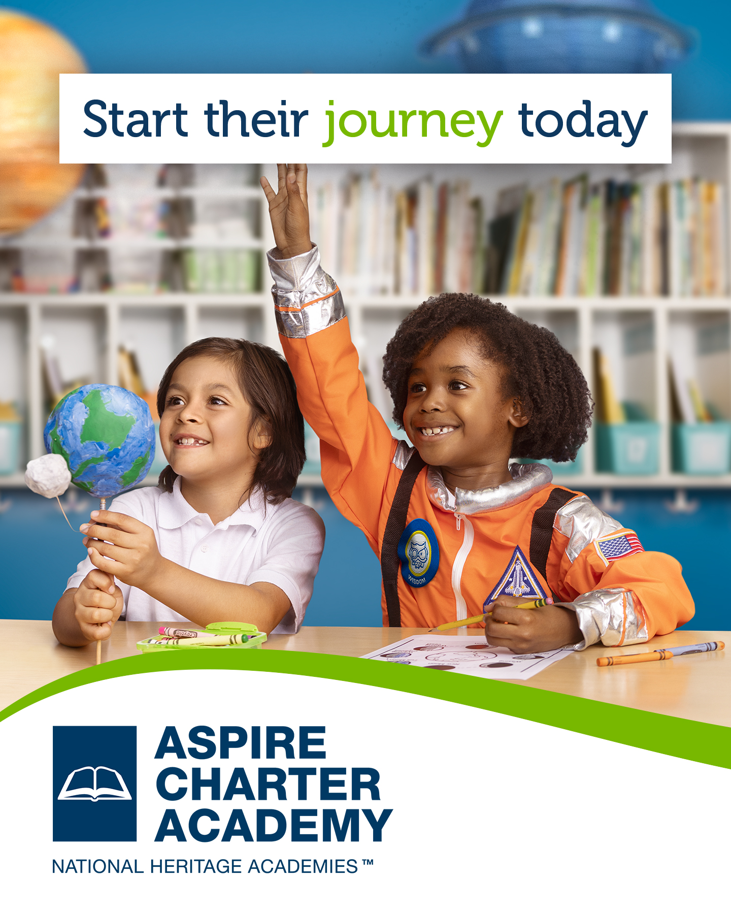 National Heritage Academies Facebook ad